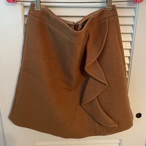 Wool Jcrew Mini Skirt